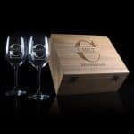 Bridesmaid Design 550 ml Wine Glass Boxed Gift Set