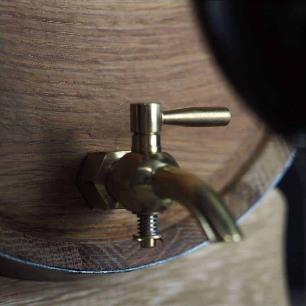 Brass barrel taps
