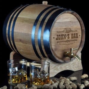 Personalised Oak Barrels & Kegs
