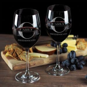 Personalised Wine Glasses