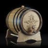 Personalised Aged to Perfection Oak Barrel 18th Birthday