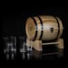 Private Collection Design 280ml Spirit Glass Barrel Gift Set