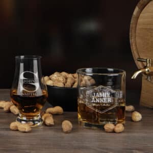 Personalised Whiskey & Spirit Glasses