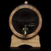 Plain 5L Glass Head Oak Barrel