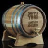 Custom Design Oak Barrel