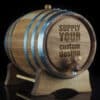 Custom Design Oak Barrel
