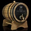 Name & Spirit Design 5L Glass Head Oak Barrel