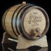 Personalised 'Years of Service' Oak Barrel