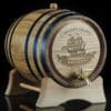 Personalised 'Captain Design' Oak Barrel