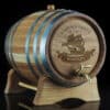 Personalised 'Captain Design' Oak Barrel