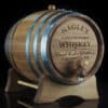 Personalised 'Distillery Design' Oak Barrel
