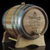 Personalised 'Wedding' Oak Barrel