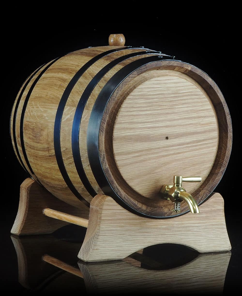 Plain Oak Barrel
