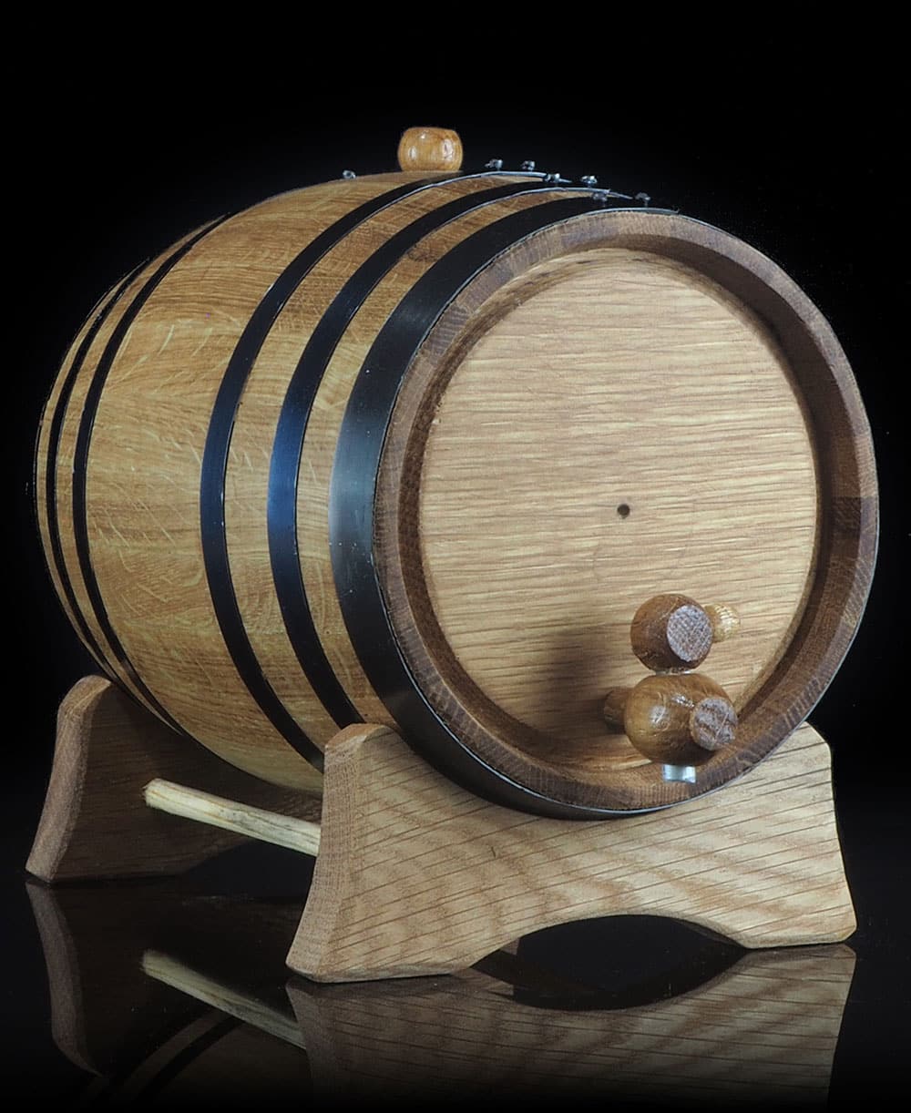 Plain Oak Barrel