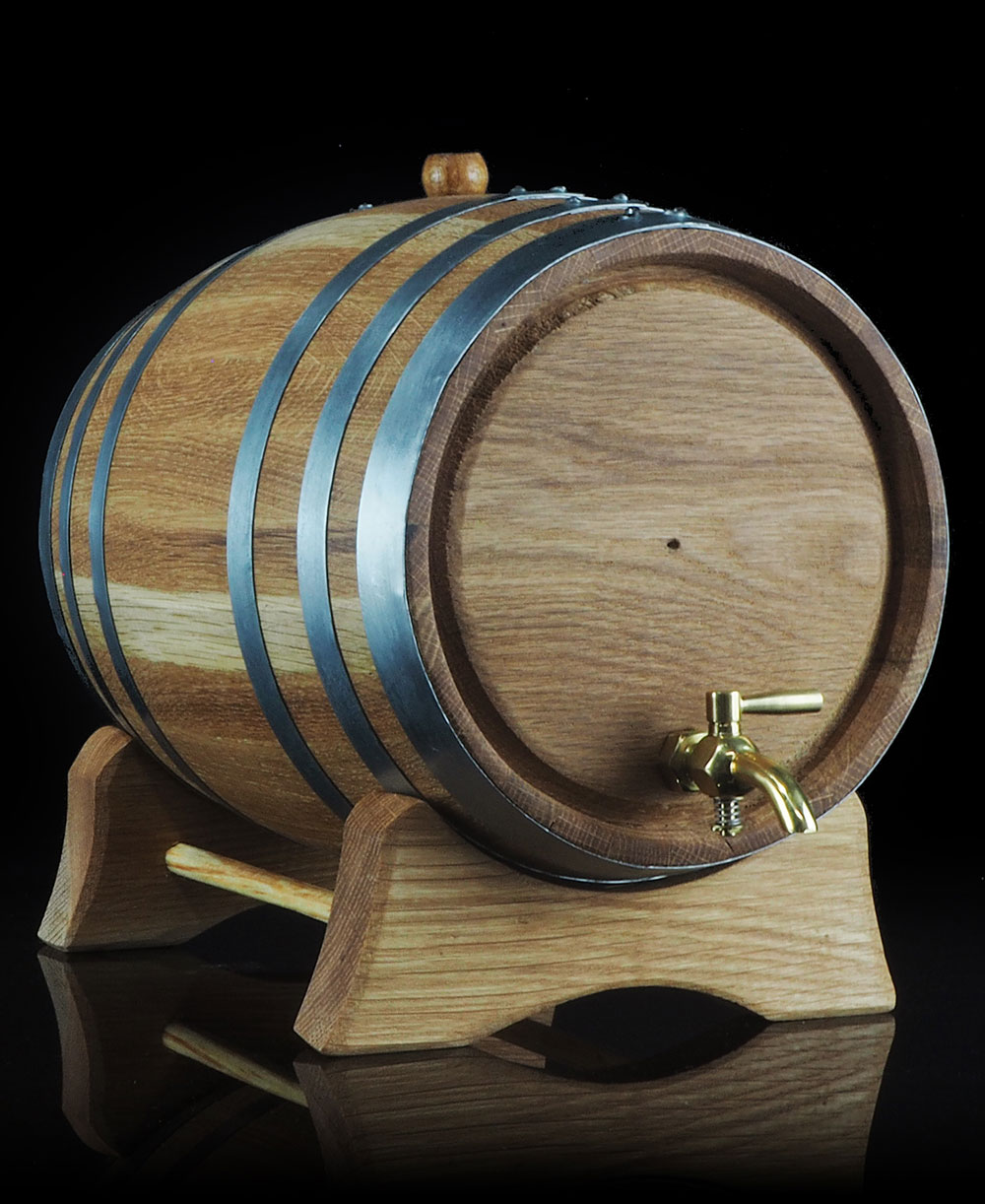 Plain Oak Barrel