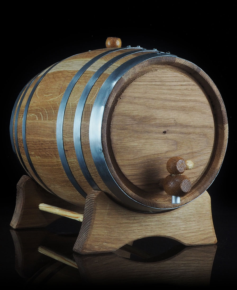 Plain Oak Barrel