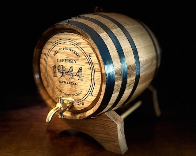 oak barrel