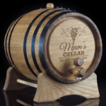 Mother's Day 'Cellar Design' Oak Barrel