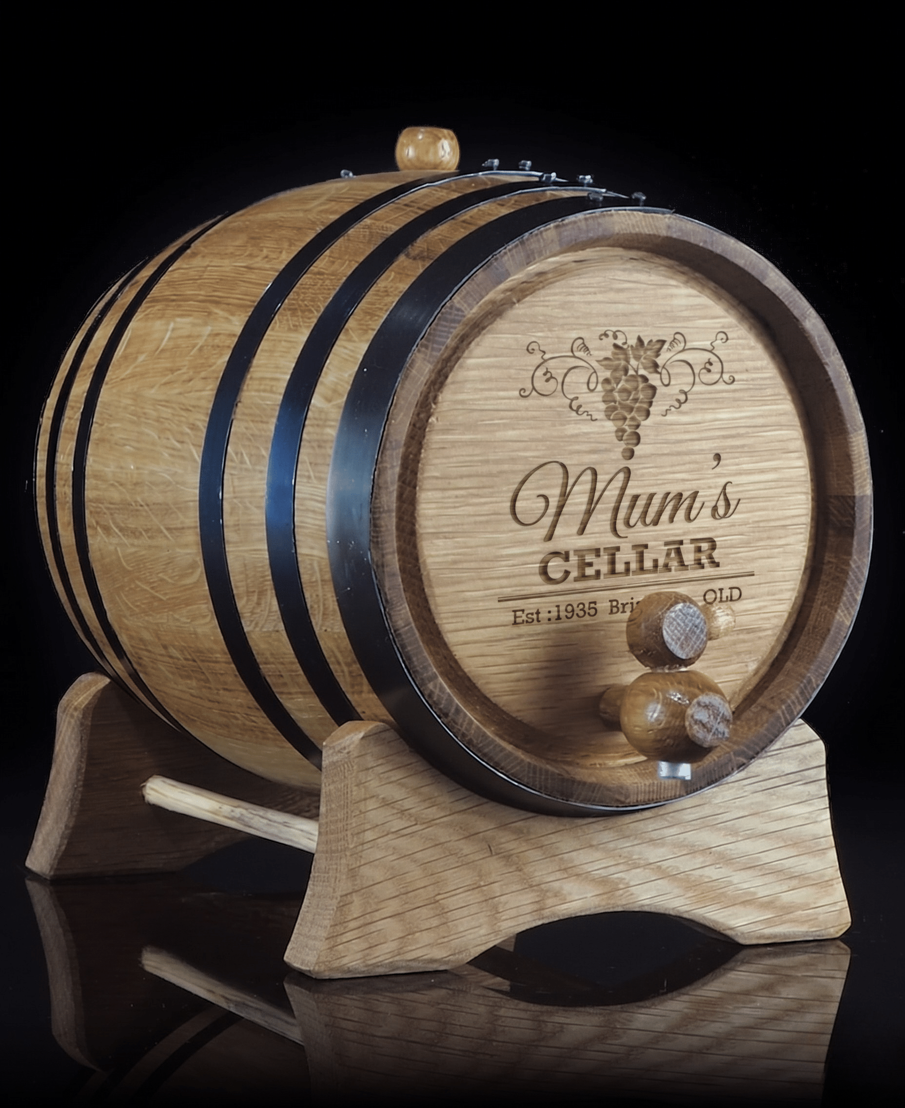 Mother's Day Cellar Design Barrel