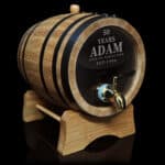 Aged to Perfection Design 5L Glass Head Oak Barrel