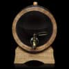Plain 5L Glass Head Oak Barrel