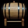 5L Glass Head Oak Barrel