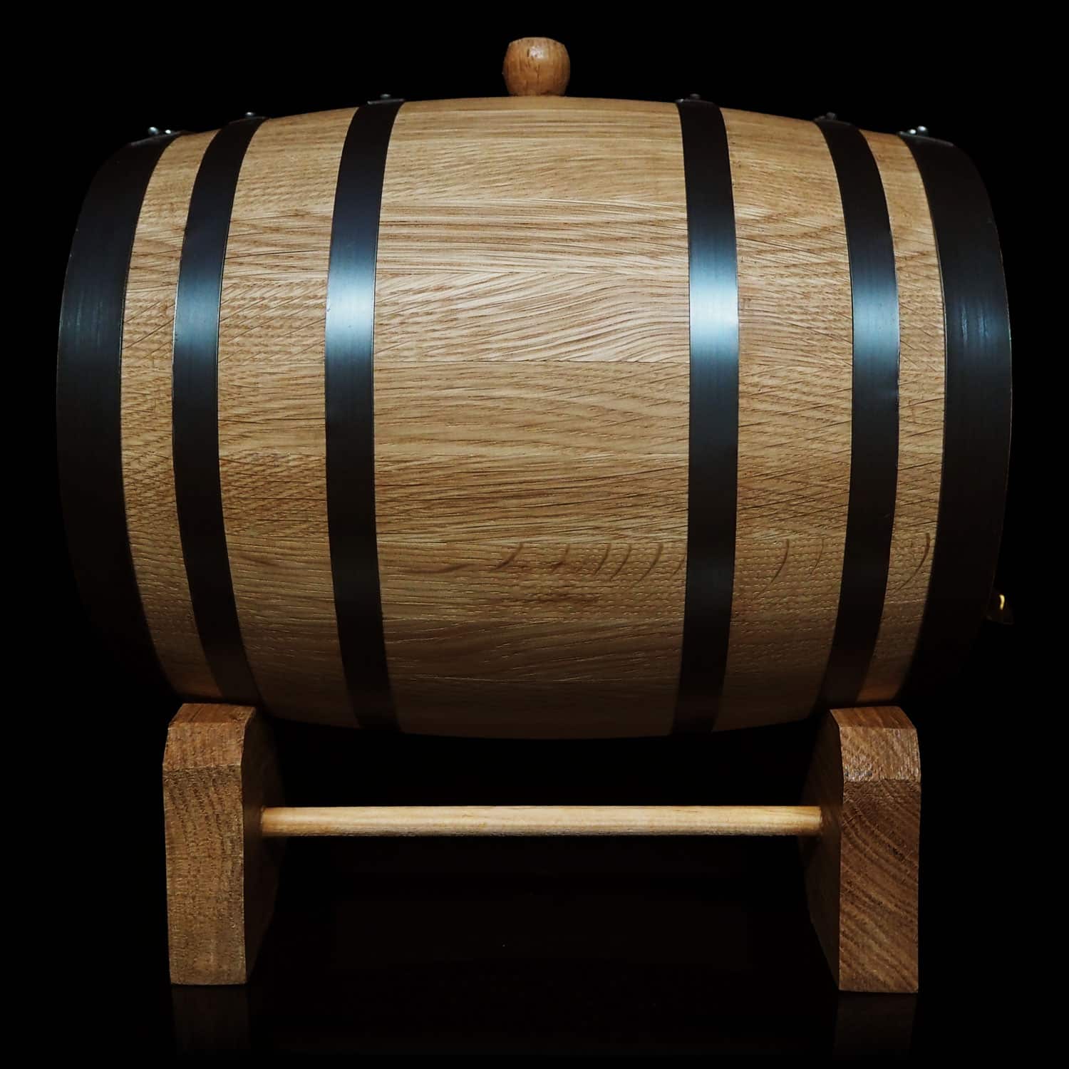 5L Glass Head Oak Barrel