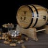 Best Dad Design 330ml Spirit Glass Barrel Gift Set