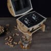 Best Dad Design 330ml Spirit Glass Barrel Gift Set
