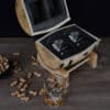 Dad's Bar Design 330ml Spirit Glass Barrel Gift Set